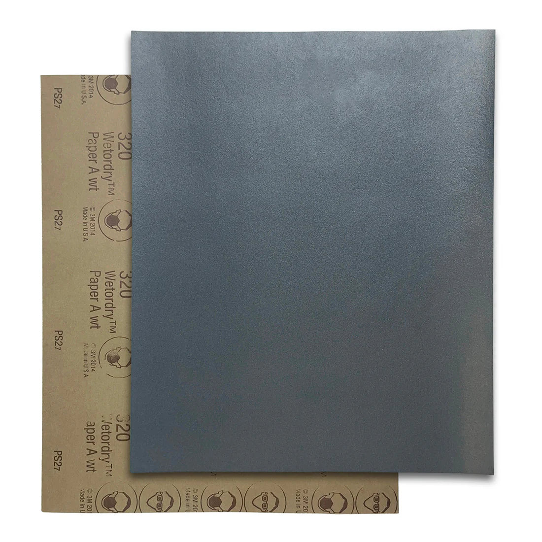 3M™ Wetordry™ Silicon Carbide Sandpaper (Pkg. of 5)