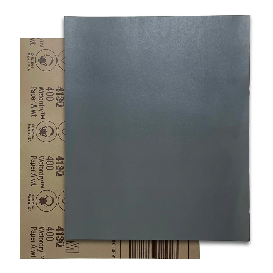 3M™ Wetordry™ Silicon Carbide Sandpaper (Pkg. of 5)