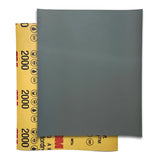 3M™ Wetordry™ Silicon Carbide Sandpaper (Pkg. of 5)