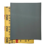 3M™ Wetordry™ Silicon Carbide Sandpaper (Pkg. of 5)