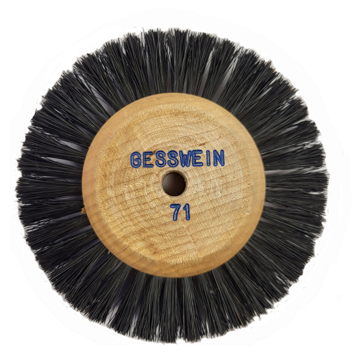 Gesswein #1 Superior Wood Hub Wheel Brush - #71