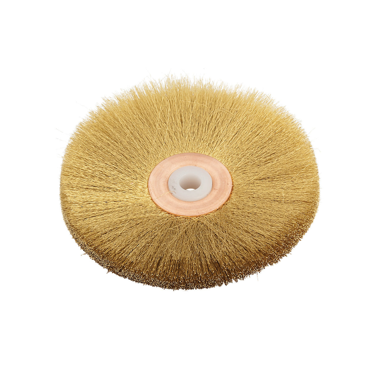 Wire Scratch Wheel Brush - #3203B Brass