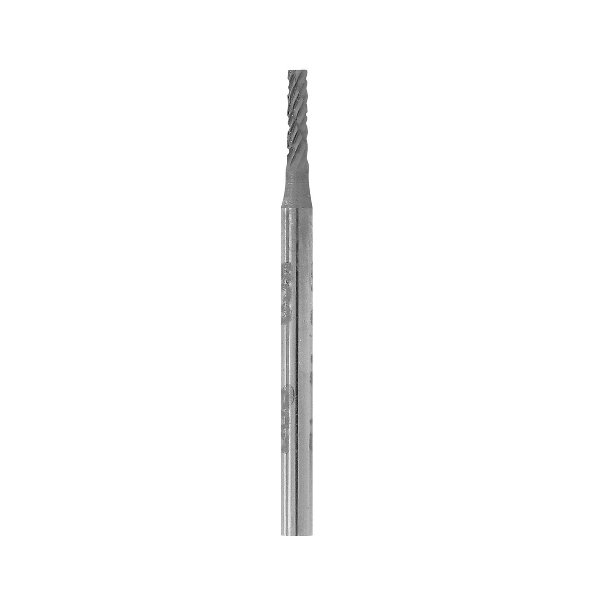 1-1/4" Solid Carbide Burs - 3/32" Shank, 1/16" x 1/4" Cut, Cylinder