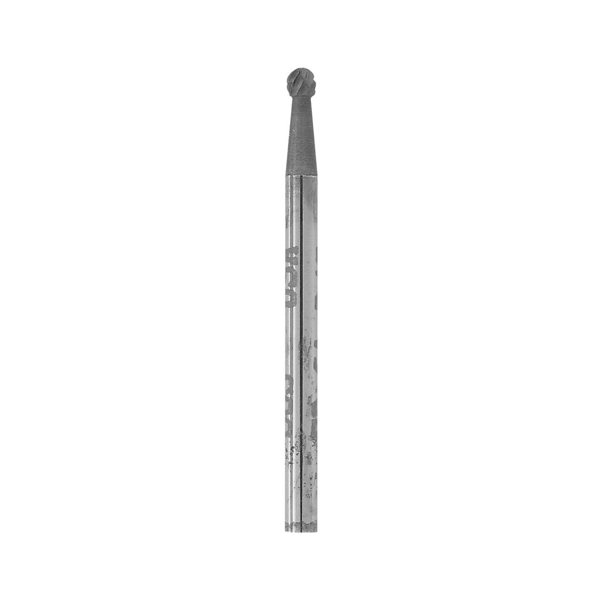 1-1/4" Solid Carbide Burs - 3/32" Shank, 3/32" Round Cut