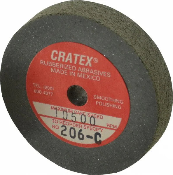 Cratex® 2″ × 3/8″ × 1/4″ - Wheel (Coarse Grit)