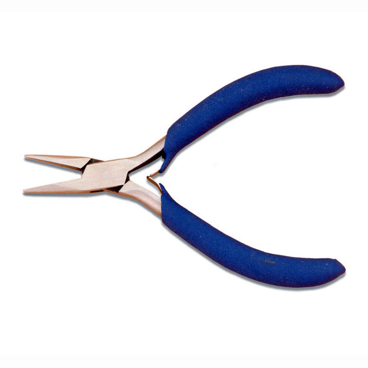 Foam Grip Stainless Pliers, Chain-Nose