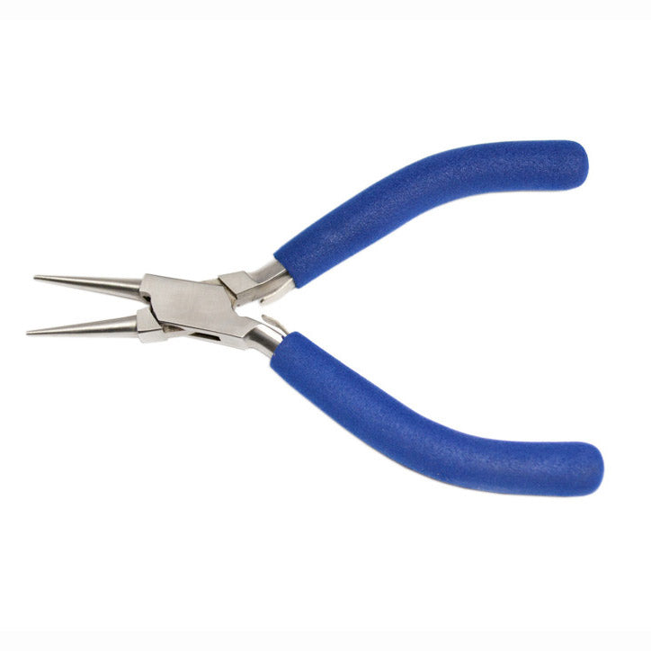 Foam Grip Stainless Round-Nose Pliers