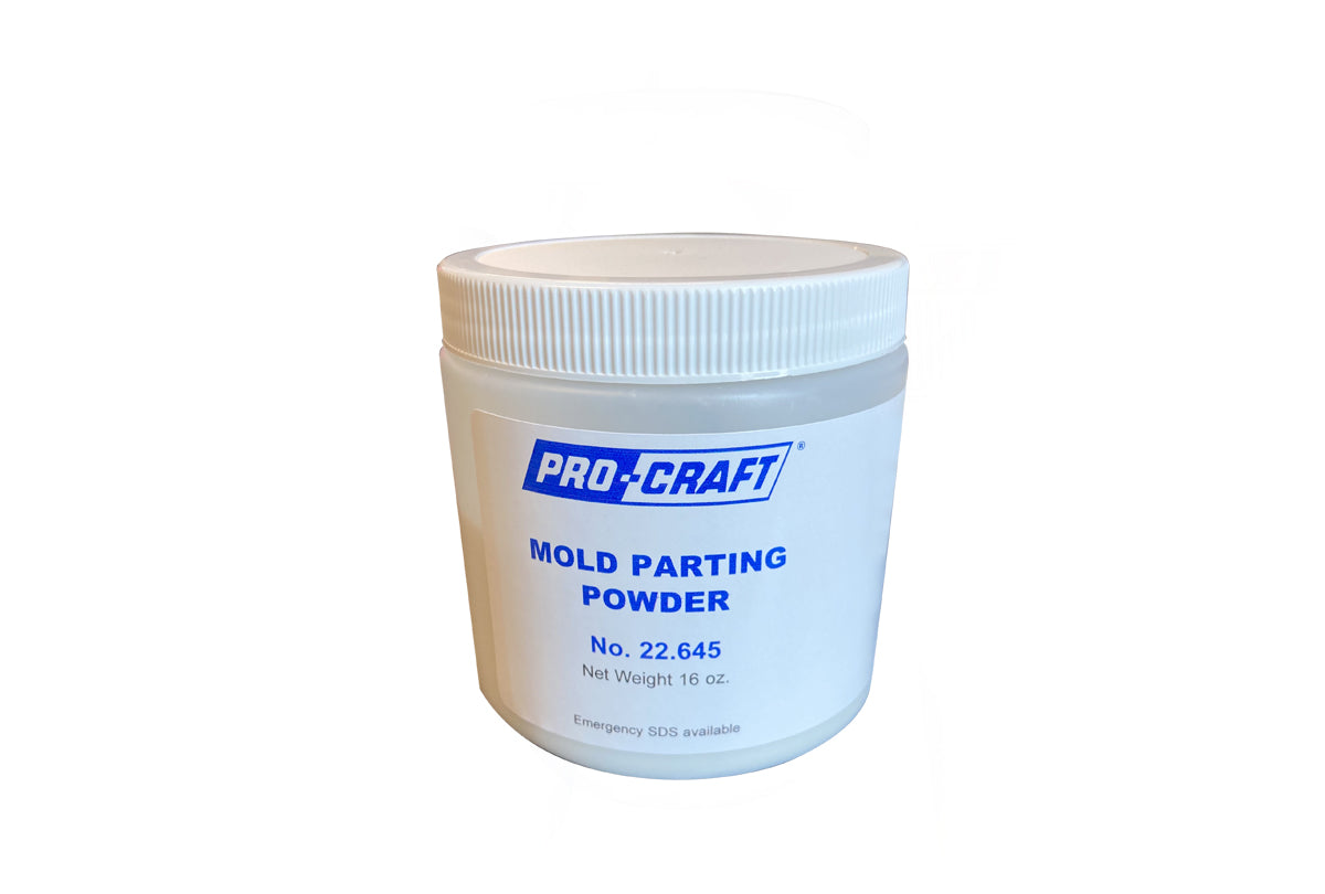 Mold Parting Powder - 16oz