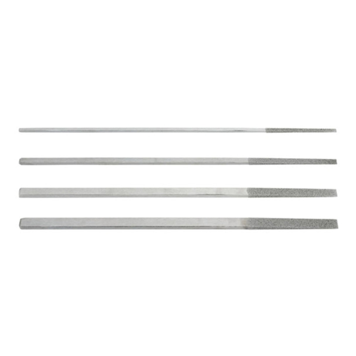 Gesswein® Tapered Diamond Hand Files - Set of 12