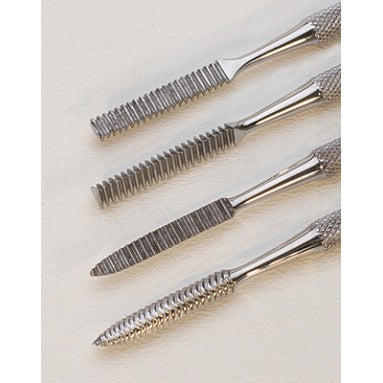 Wax Carving File Set (Set of 4)