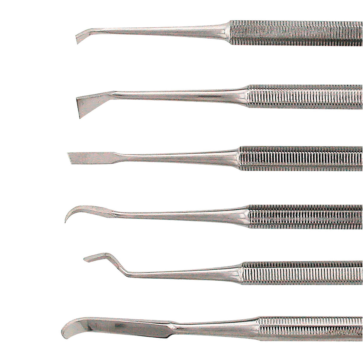 Sharp-Edge Wax Carvers - Set of 6