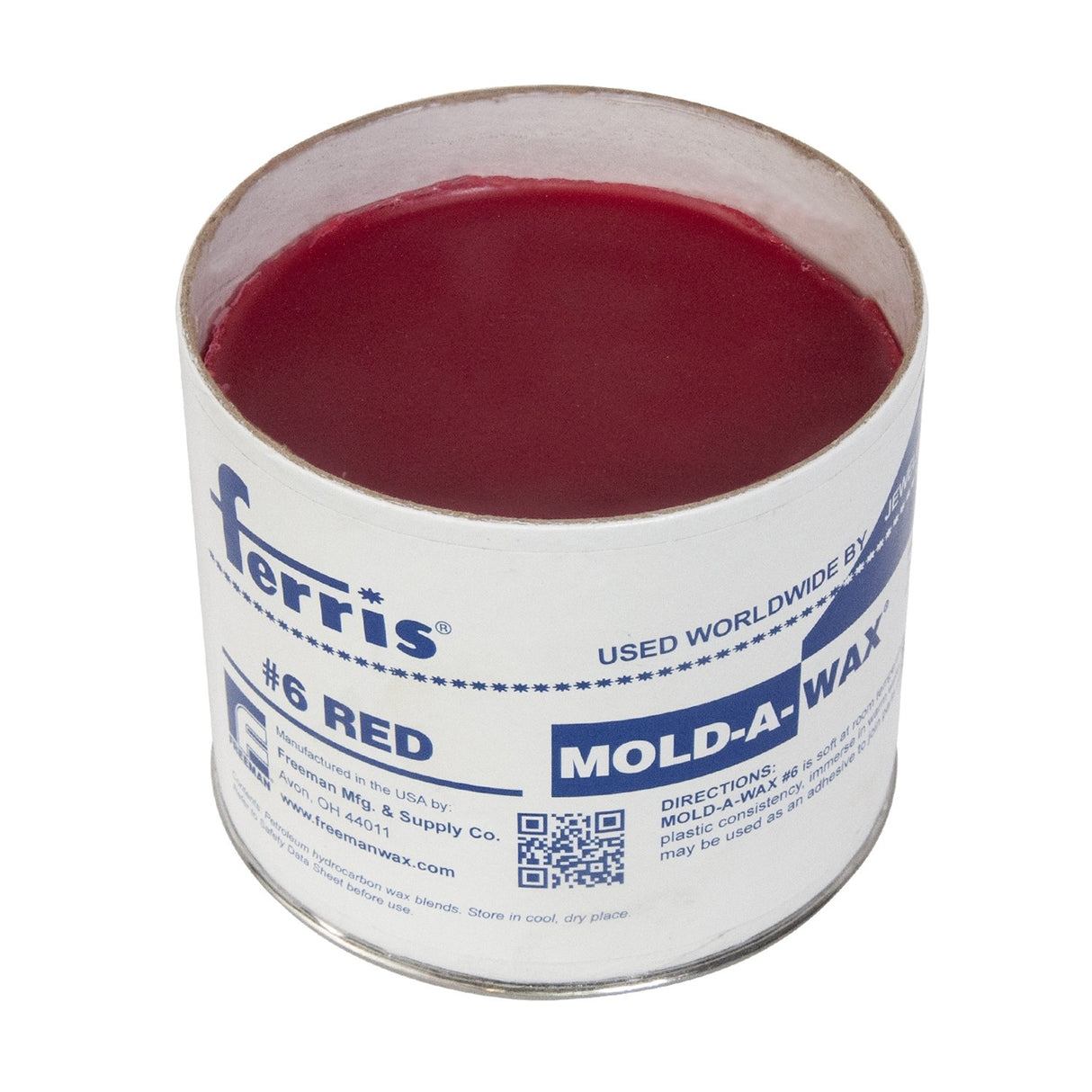 Ferris® Mold-A-Wax® - Red #6