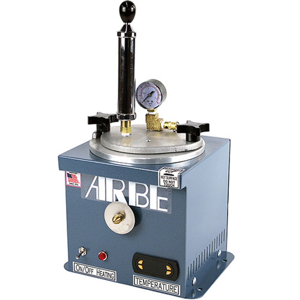 ARBE Digital Wax Injector- 1-1/3 QT with Hand Pump -110V