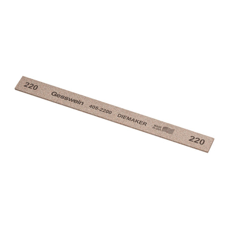 Gesswein® Diemaker Stones - Rectangle 1/2" x 1/16" x 6" (Pkg. of 12)