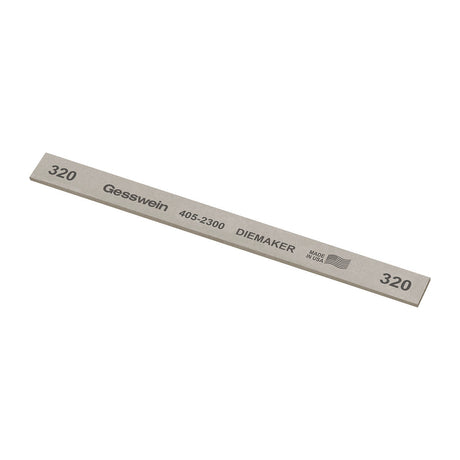 Gesswein® Diemaker Stones - Rectangle 1/2" x 1/16" x 6" (Pkg. of 12)