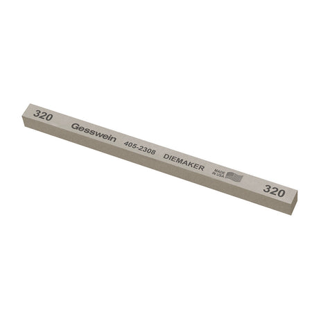 Gesswein® Diemaker Stones 3/8" x 3/8" x 6" (Pkg. of 12)