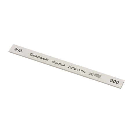 Gesswein® Diemaker Stones - Rectangle 1/2" x 1/16" x 6" (Pkg. of 12)