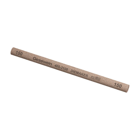 Gesswein® Diemaker Stones - Round 3/8" x 6" (Pkg. of 6)