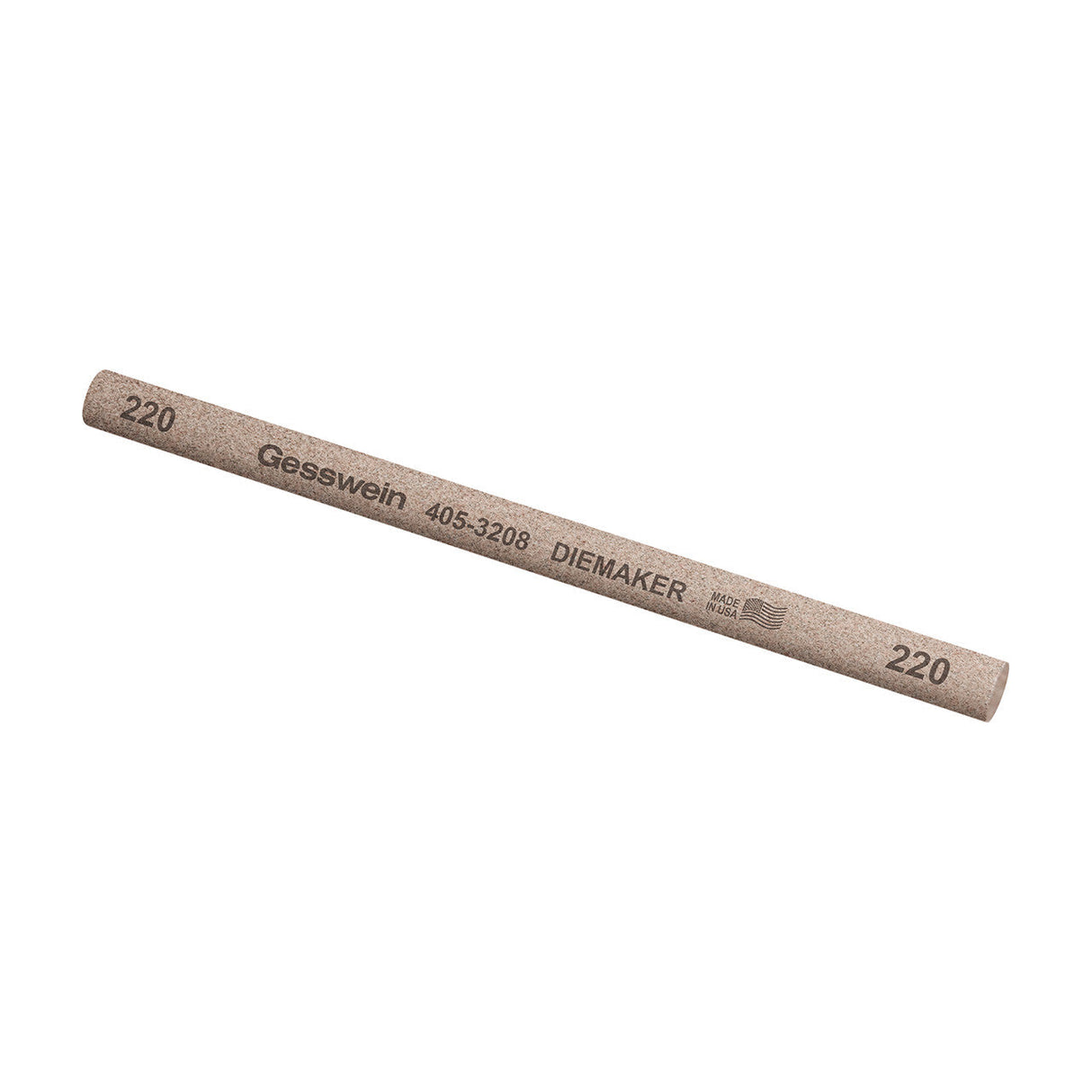 Gesswein® Diemaker Stones - Round 3/8" x 6" (Pkg. of 6)