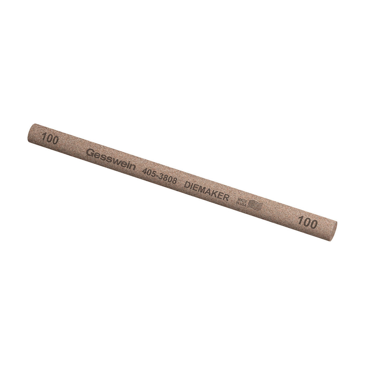 Gesswein® Diemaker Stones - Round 3/8" x 6" (Pkg. of 6)