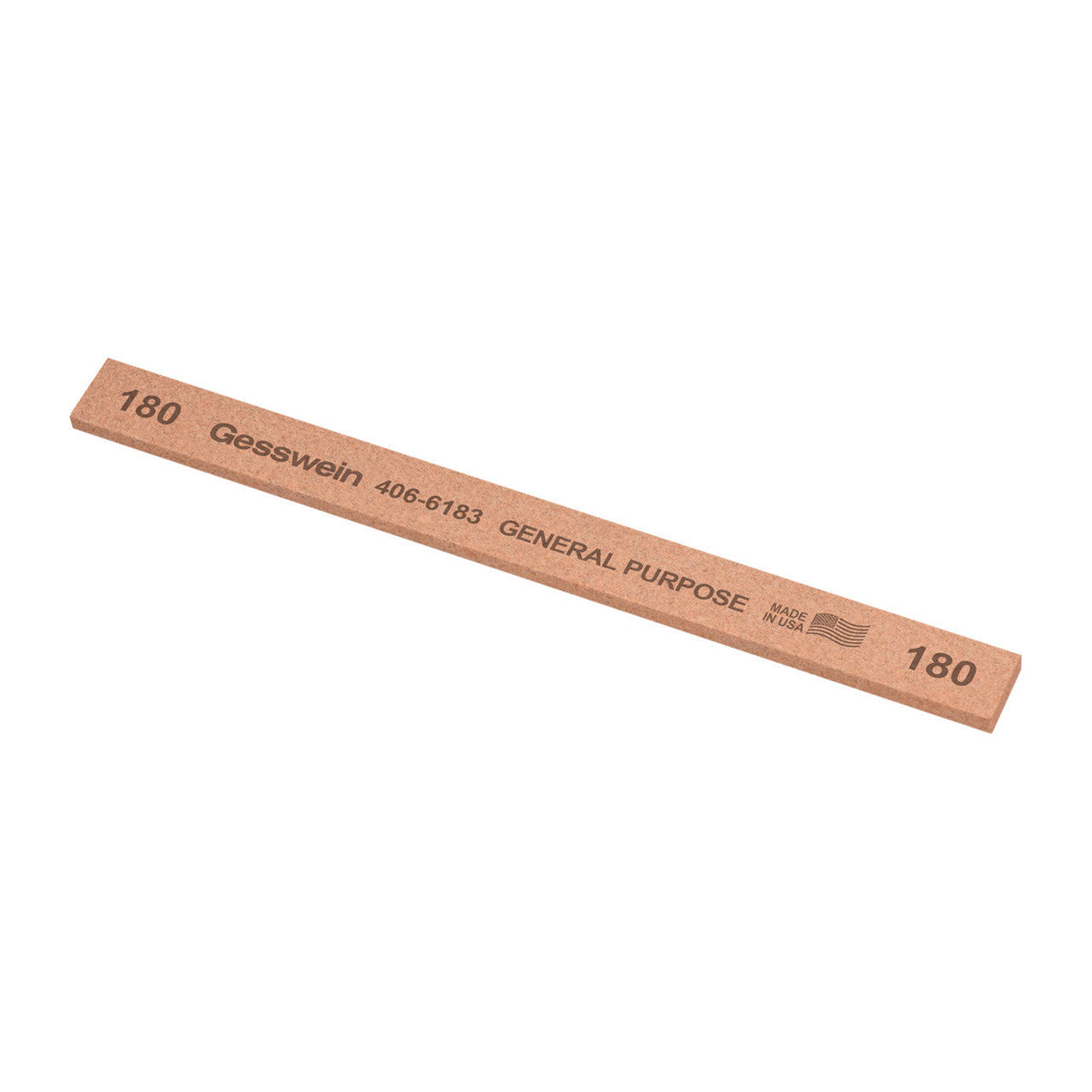 Gesswein® General Purpose Stones - Rectangle & Hybrid (5/32", 1/4", 1/2")