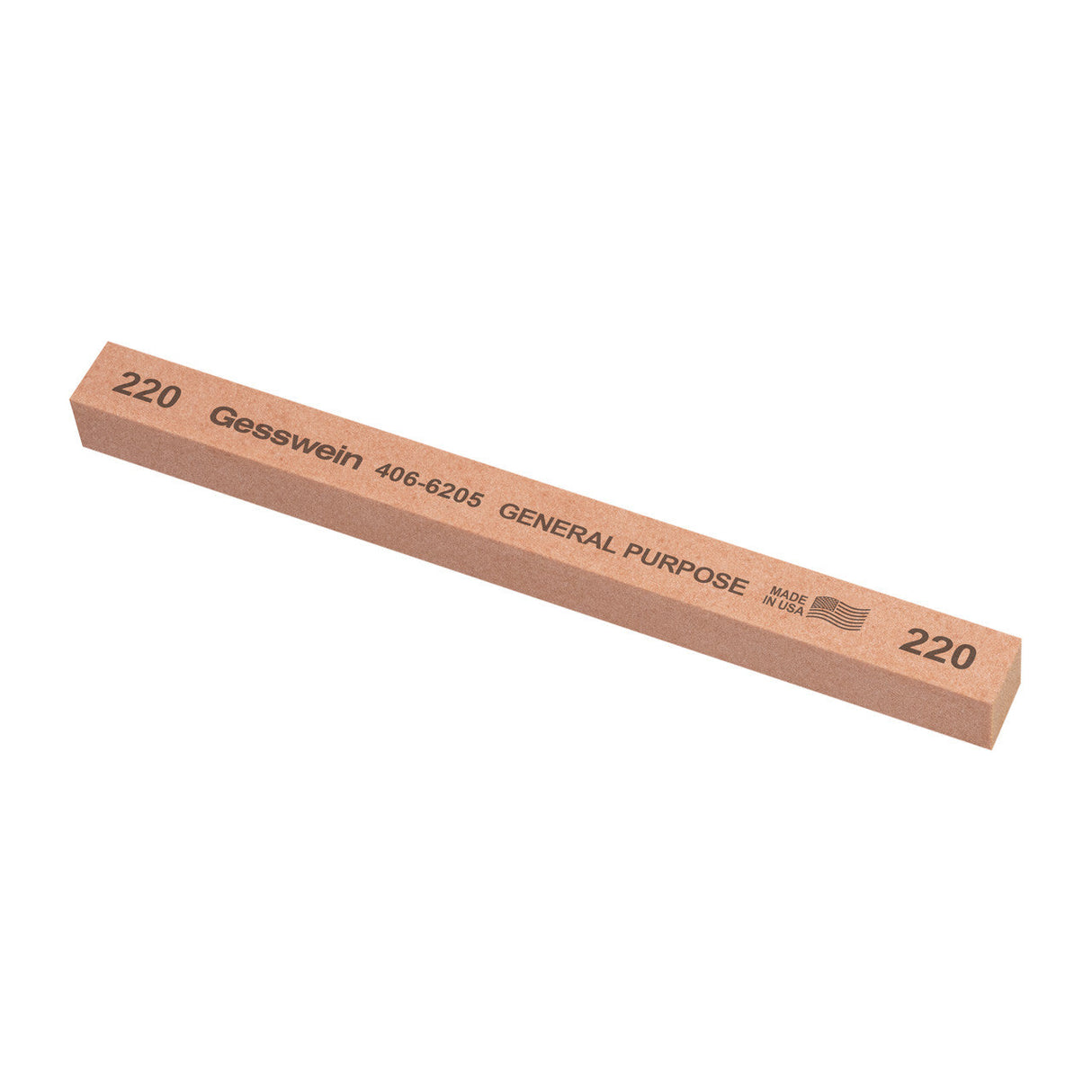 Gesswein® General Purpose Stones Rectangle 1/2" x 1/2" x 6"