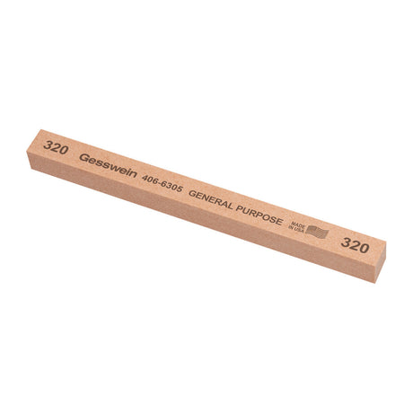 Gesswein® General Purpose Stones - 1" Square & Rectangle & 1/4" Round