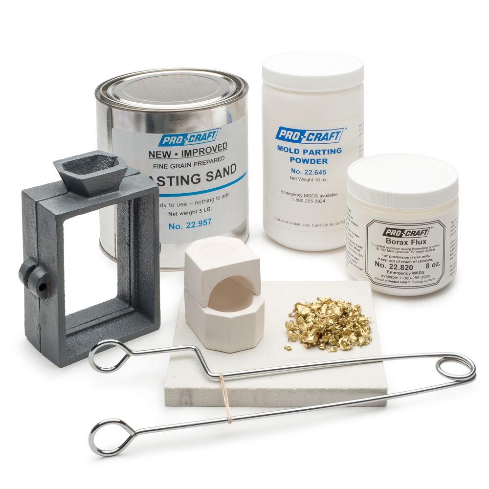 Pro-Craft Sand Casting Set