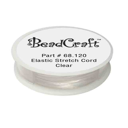Elastic Stretch Cord - Clear