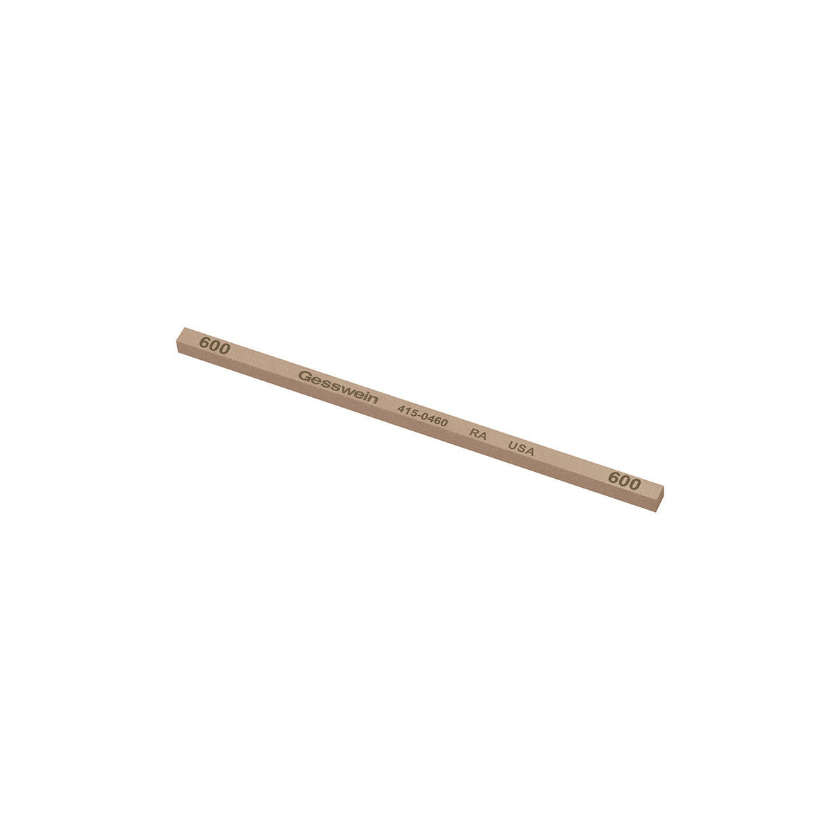 Gesswein® RA Stones Rectangle 5/32" x 5/32" x 4" (Pkg. of 12)