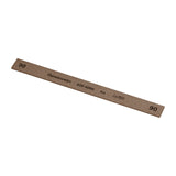 Gesswein® RA Stones Rectangle 1/2" x 1/16" x 6" (Pkg. of 12)