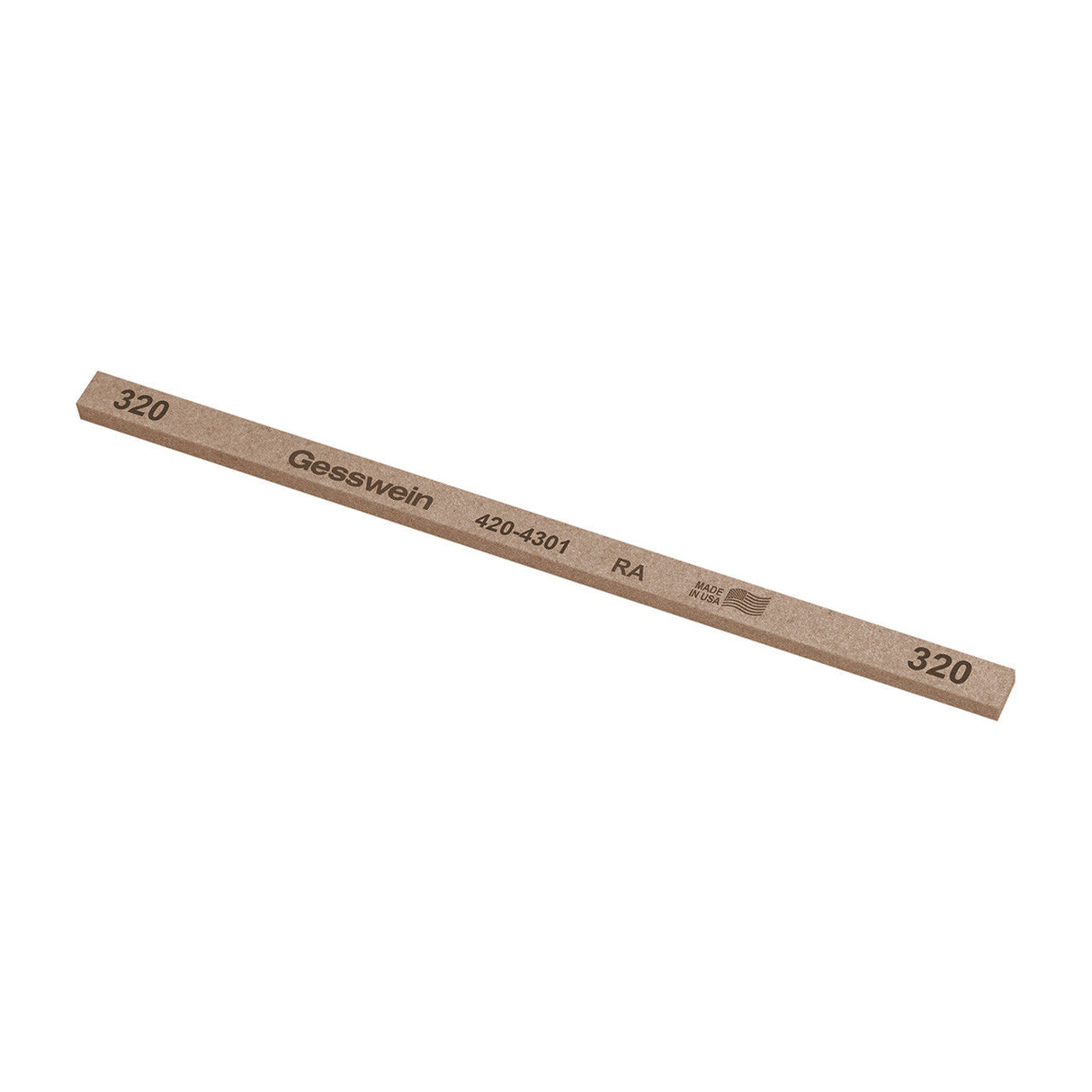 Gesswein® RA Stones Rectangle 1/4" x 1/8" x 6" (Pkg. of 12)