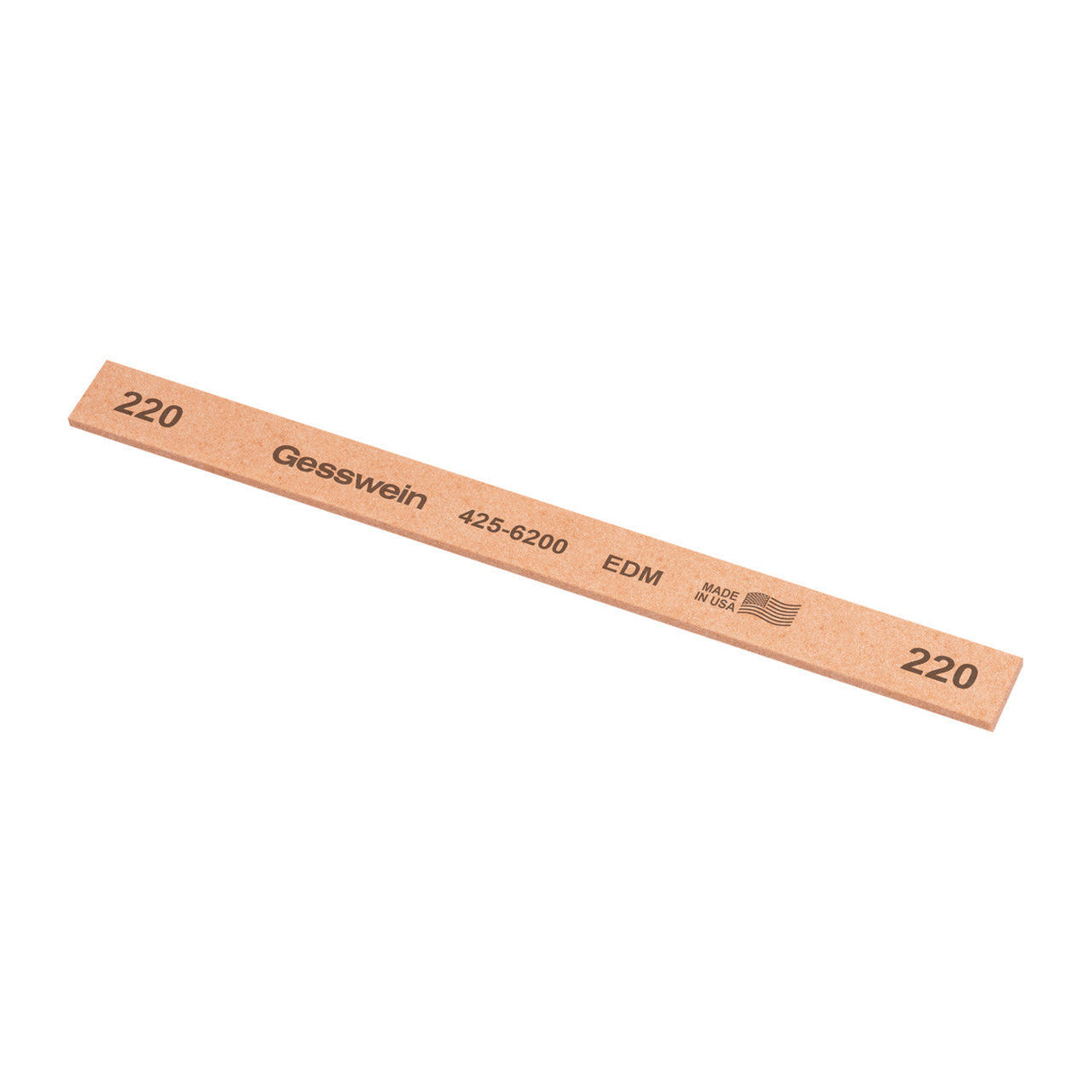 Gesswein® EDM Stones 1/2" x 1/16" x 6" (Pkg. of 12)