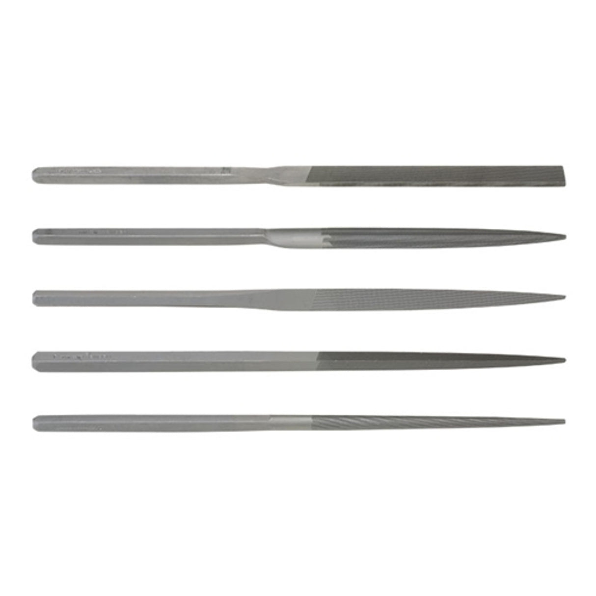 Grobet USA® Ergo Cut 00 Set of 5 Swiss Pattern Files