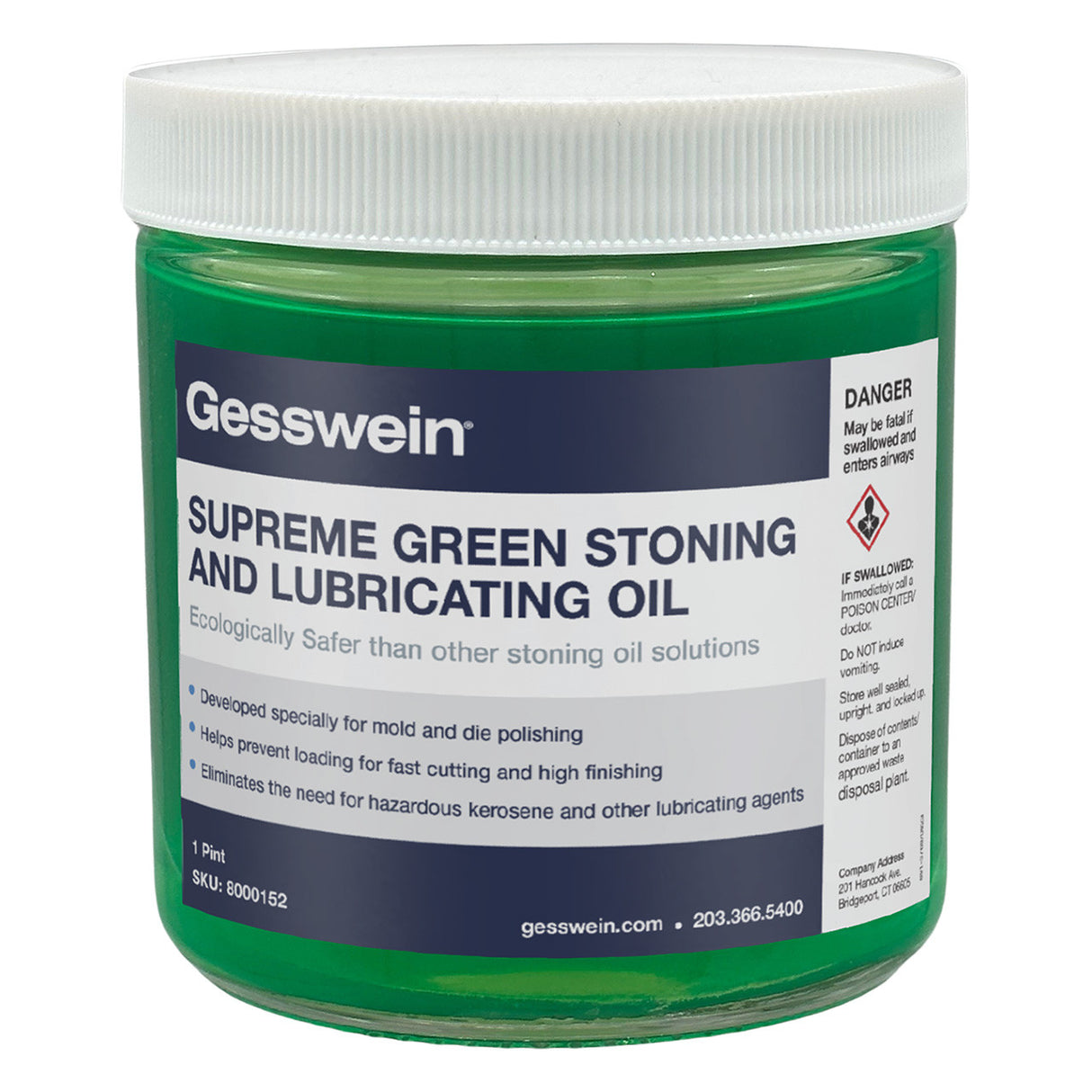 Supreme Green Stoning Oil