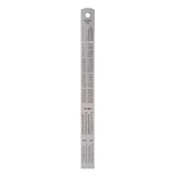Steel Ruler - 6" (150mm)