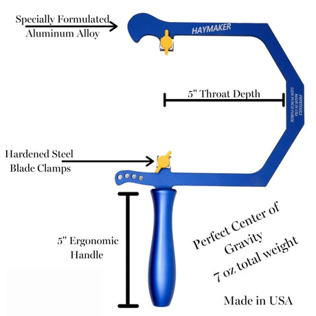 Haymaker Saw by Lion Punch Forge