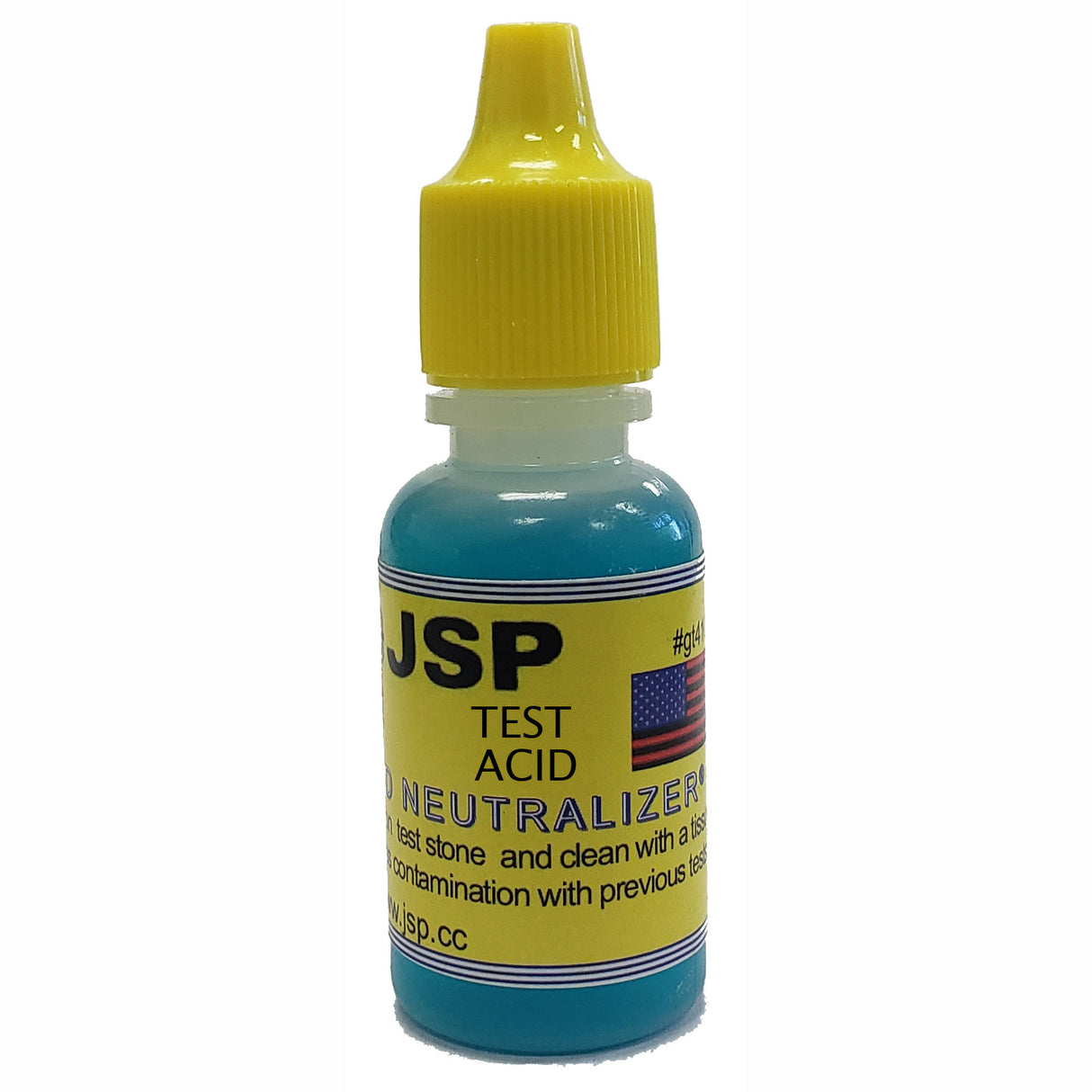 Test Acid Neutralizer - 0.5 oz