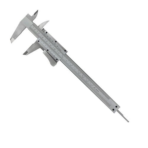 6" Vernier Caliper with Thumb Knob