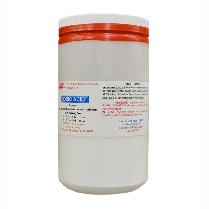 Boric Acid Powder - 1 lb.