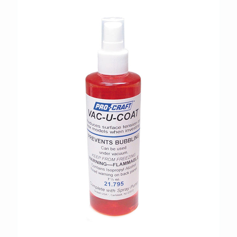 Vac-U-Coat Spray, 8 oz Bottle