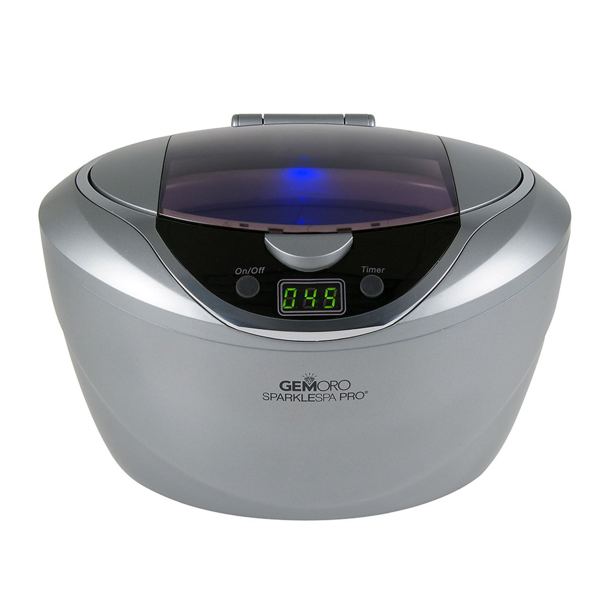 GemOro SparkleSpa Pro® Personal Ultrasonic Jewelry Cleaner