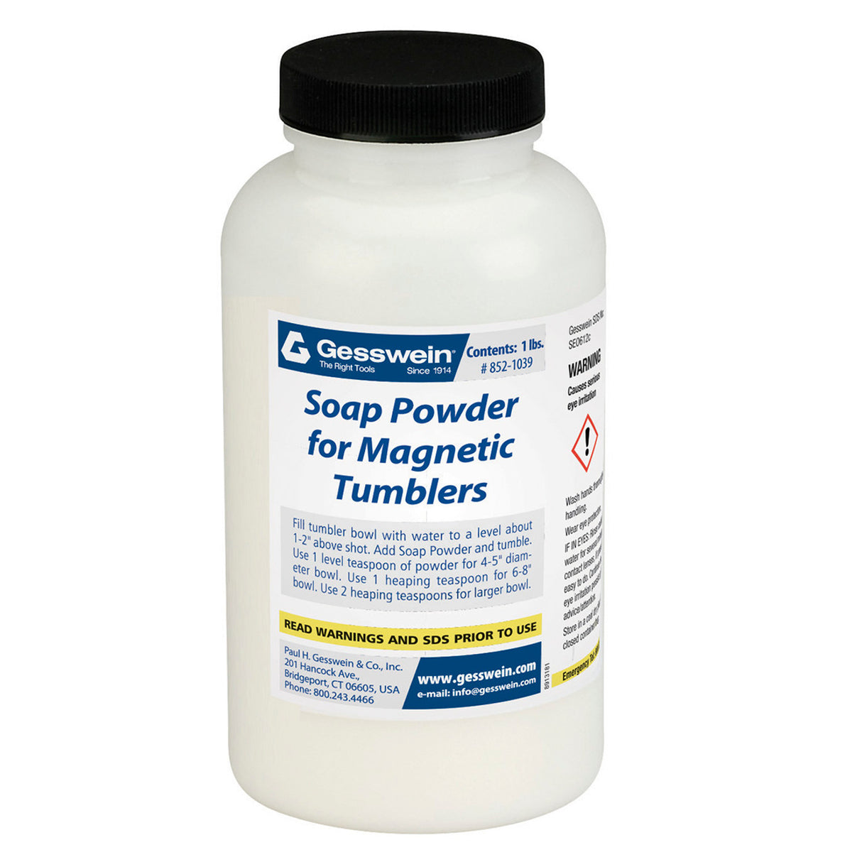 Soap Powder for Magnetic Tumblers