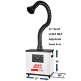Arbe SFE-1000 Heavy Duty Fume Extractor