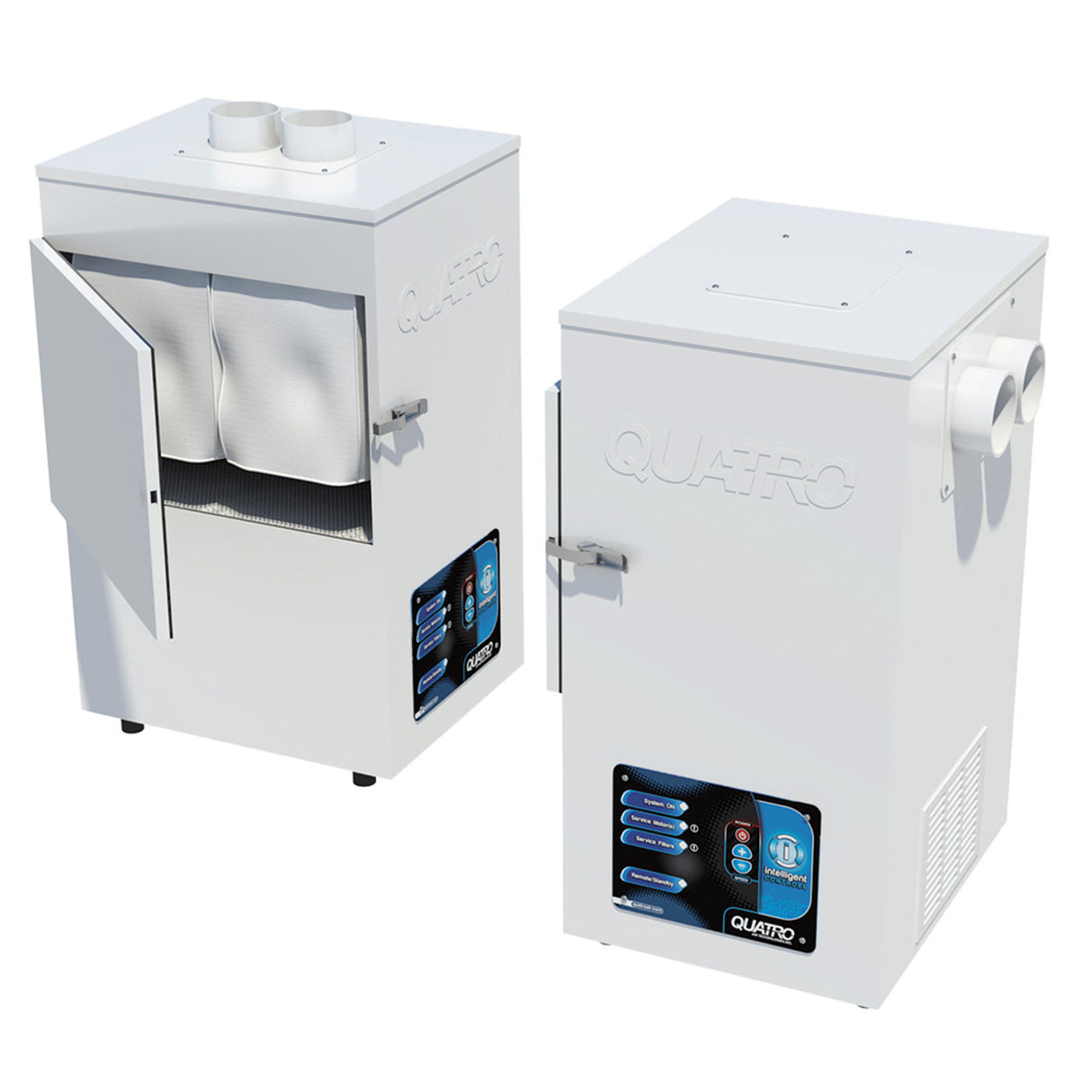 Quatro Brushless CollectAll Dust Collector