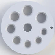 Reducing Die & Push Rod for Ring Stretcher (DELRIN) – Gesswein Canada