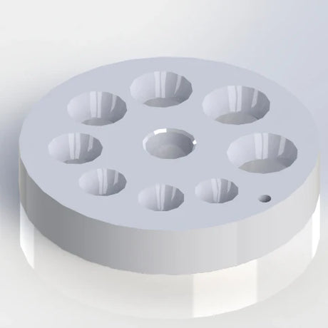 Reducing Die & Push Rod for Ring Stretcher (DELRIN)