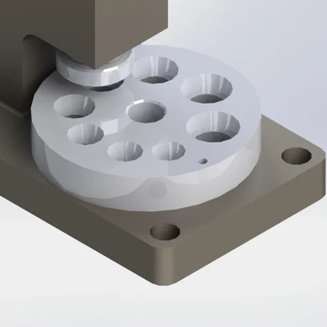 Reducing Die & Push Rod for Ring Stretcher (DELRIN)