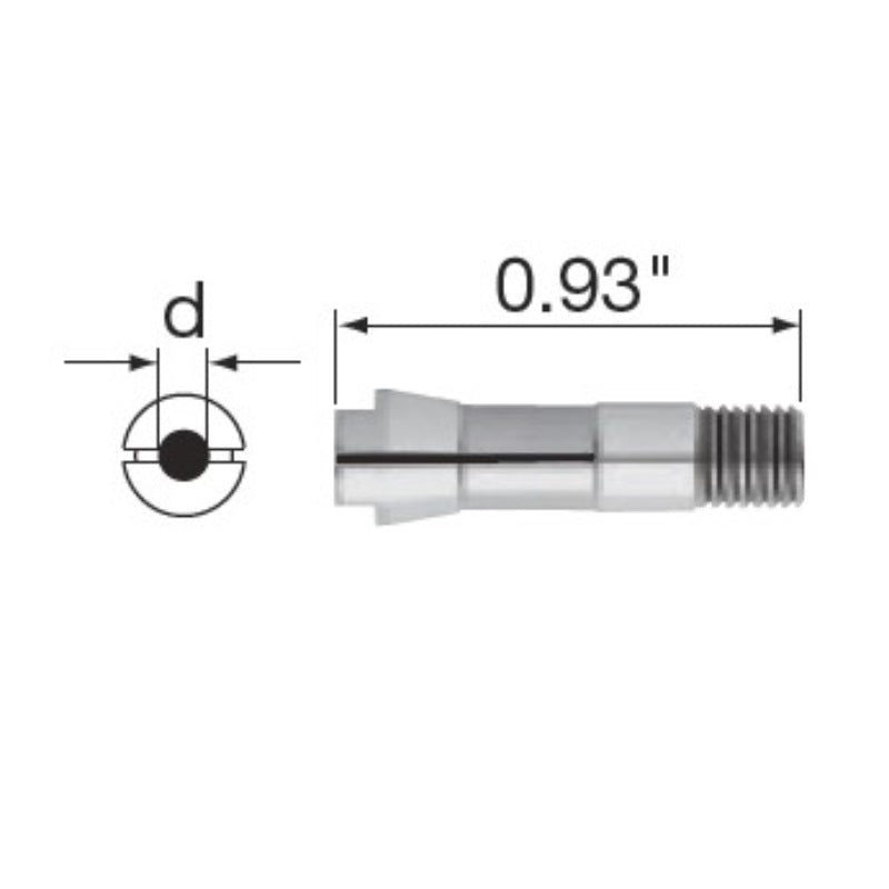 Replacement Collets for NSP-601 Handpiece