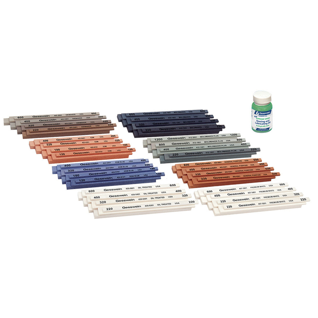 Gesswein® 96 Piece Discovery Stone Set